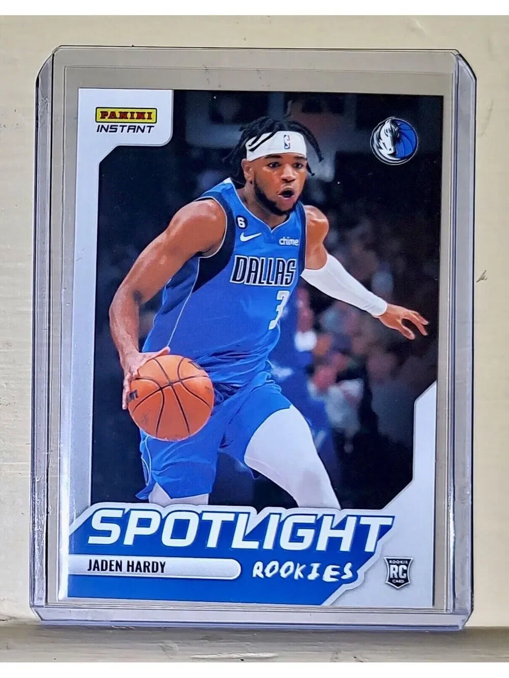 Jaden Hardy 2022-23 Panini NBA #35 Spotlight Rookies Card 1/965